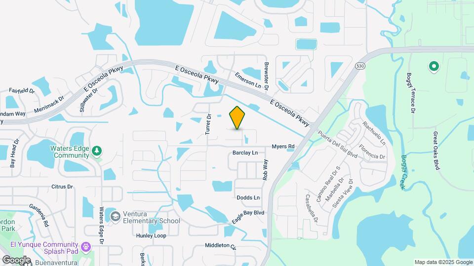 2736 Giralda Ct Map and Location Details