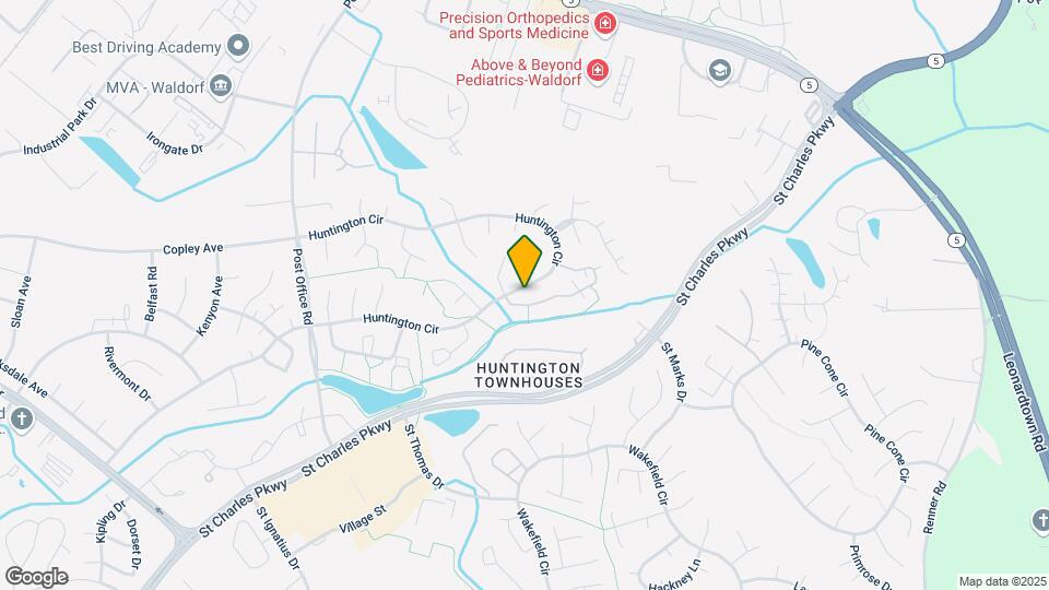3029 Heathcote Rd Map and Location Details
