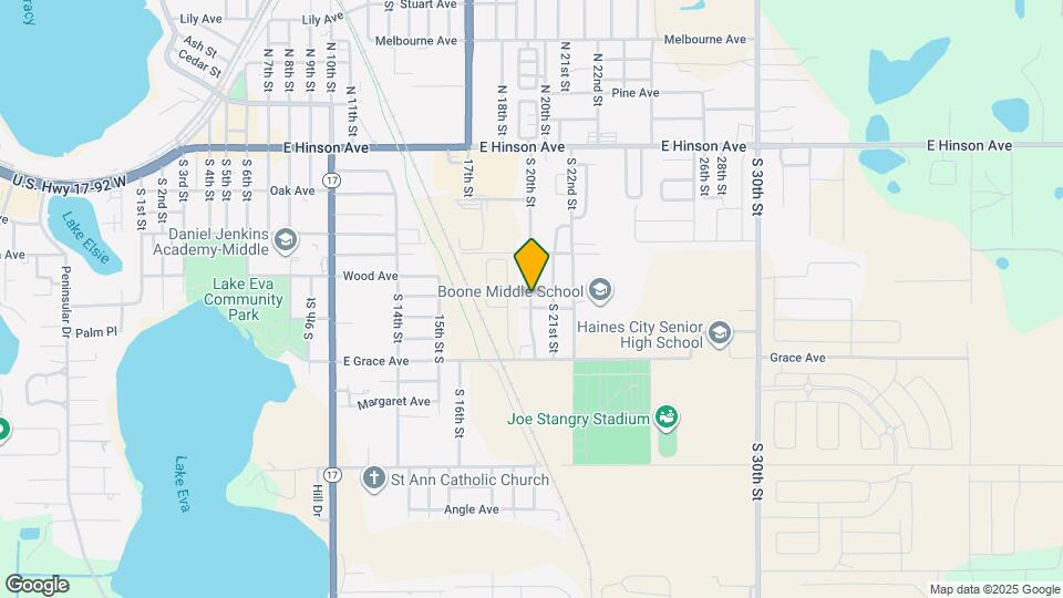 2320 Crest Dr Map and Location Details