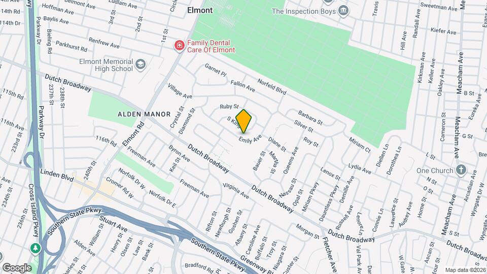 114 Emily Ave Map and Location Details