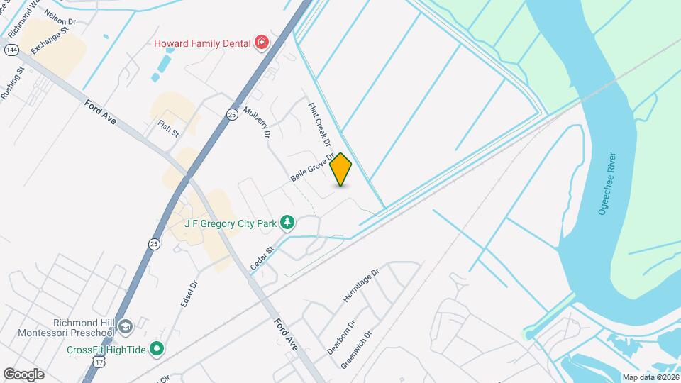 170 Rosemont Ct Mapa y Detalles de la Ubicación