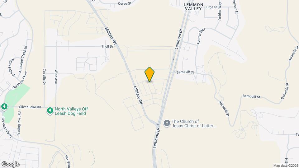 8426 Redwood Dawn Dr Map and Location Details