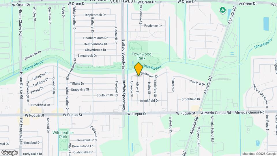 14407 Alkay St Map and Location Details