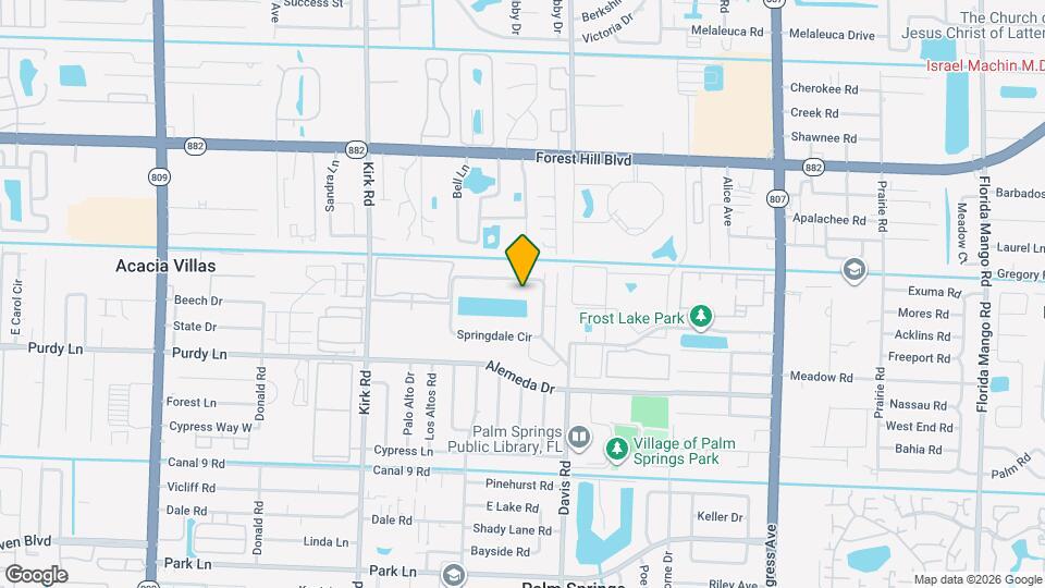 283 Springdale Cir Map and Location Details