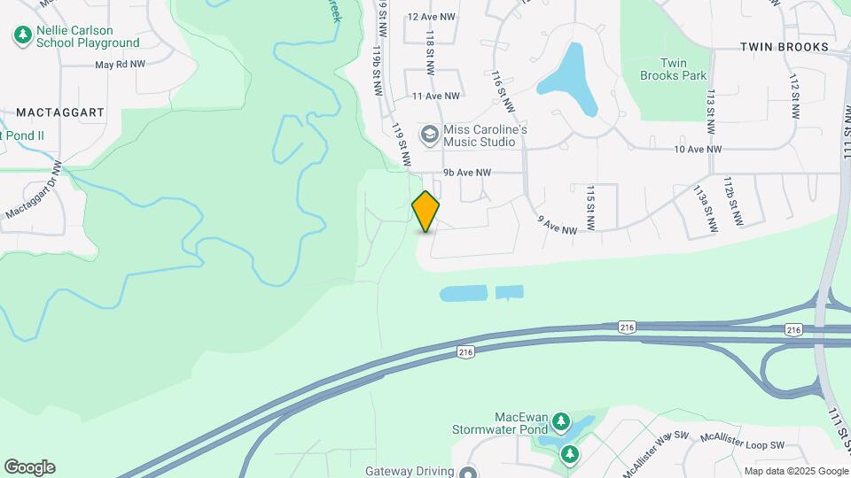 838-118A 118a St NW Map and Location Details