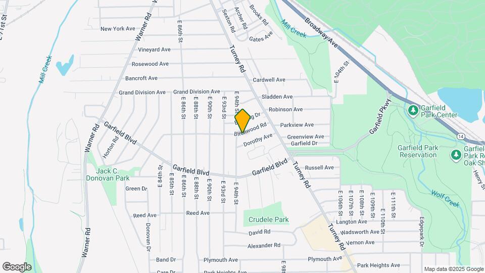 9410 Birchwood Rd Map and Location Details