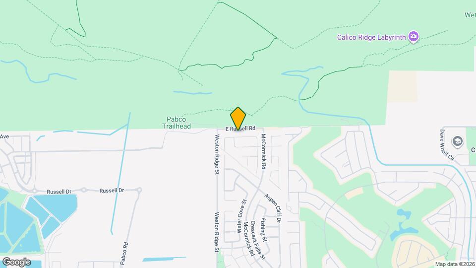 132 Rolling Cove Ave Mapa y Detalles de la Ubicación