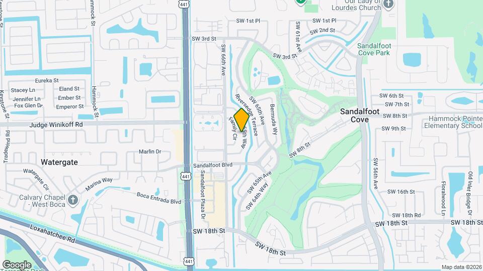 22745 SW 65th Way Map and Location Details