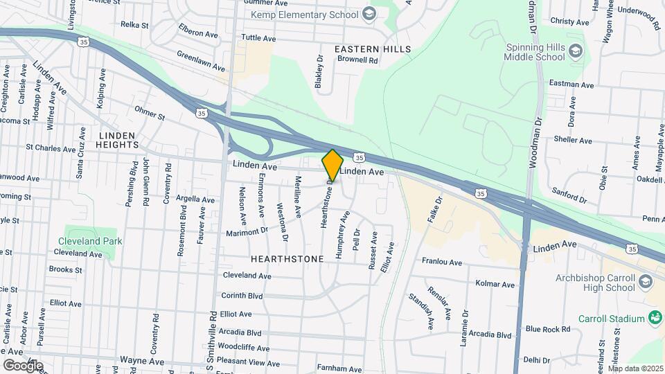 1422 Hearthstone Dr, Unit 1 Mapa y Detalles de la Ubicación