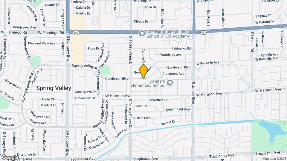 6419 Gunderson Blvd Map and Location Details