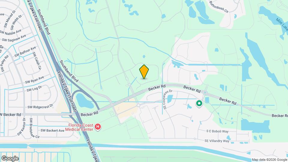 601 SE Fascino Cir Map and Location Details