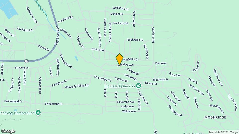 42639 Alta Vista Ave Map and Location Details