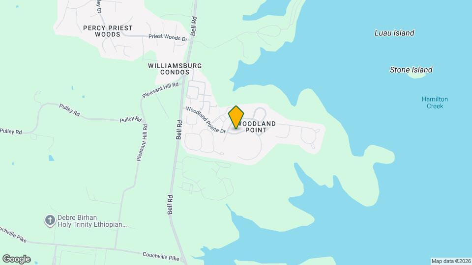 1725 Woodland Pointe Dr Mapa y Detalles de la Ubicación