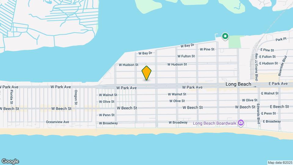 539 W Park Ave Map and Location Details