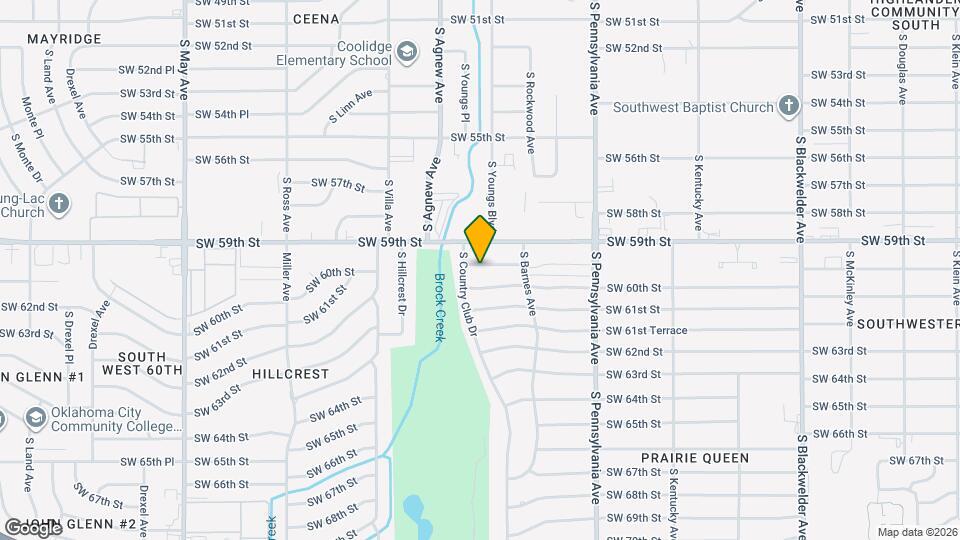 2236 SW 59th Pl Map and Location Details