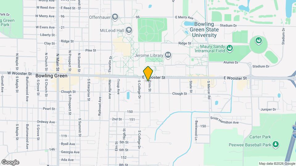 110 Crim St Map and Location Details