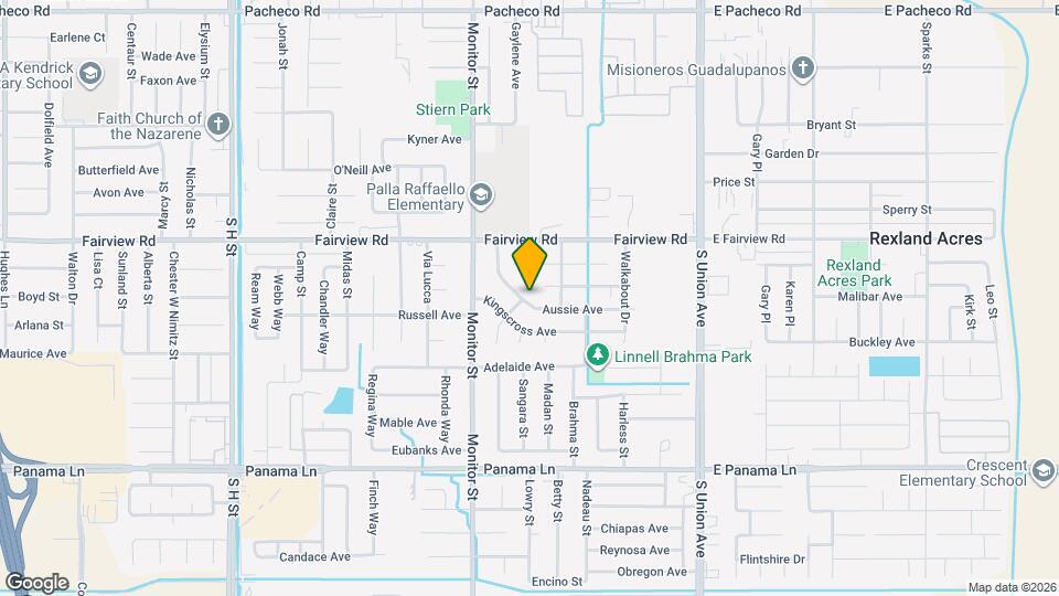 710 Aussie Ave Map and Location Details