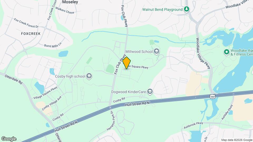 15345 Sunray Aly Map and Location Details