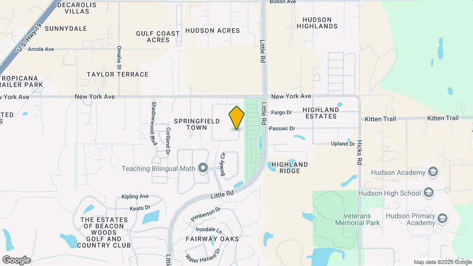 14606 Potterton Cir Map and Location Details