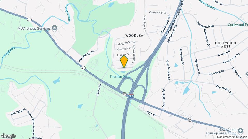 2307 Crosscut Dr Map and Location Details
