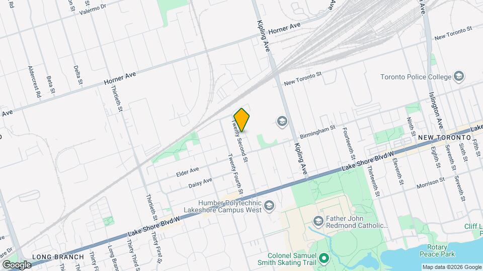 105 Twenty Second St Map and Location Details