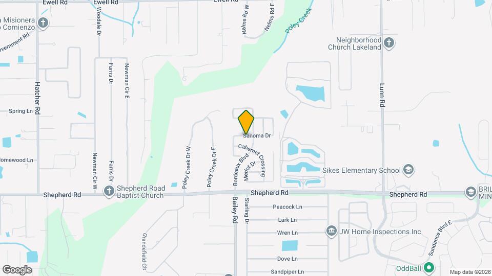 3298 Sanoma Dr Map and Location Details