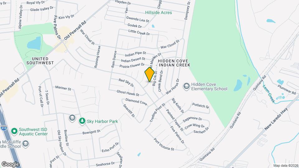 8618 Sweet Maiden Dr Mapa y Detalles de la Ubicación