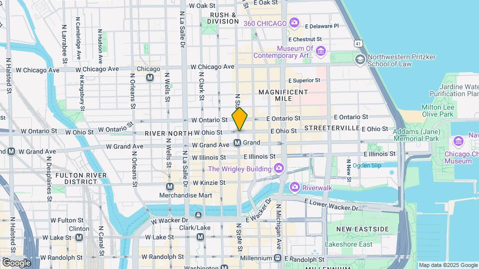 575 N State St Mapa y Detalles de la Ubicación