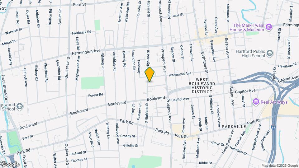 50 Fairview St Mapa y Detalles de la Ubicación