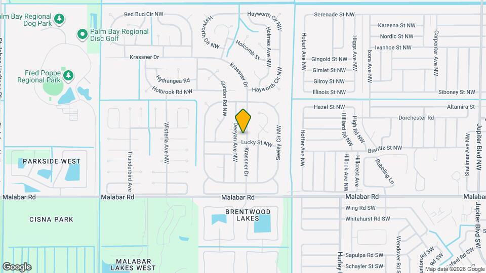 210 Krassner Dr Map and Location Details