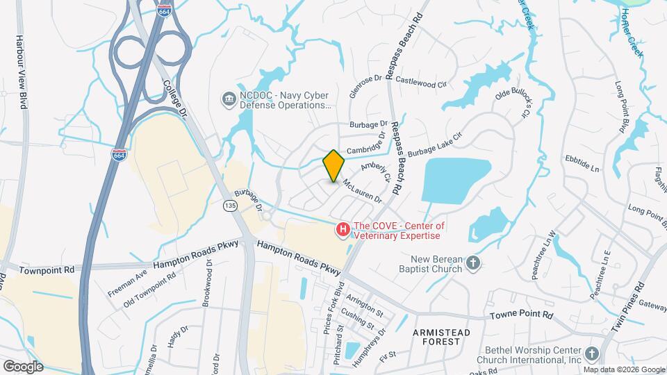 153 Graystone Trce Map and Location Details