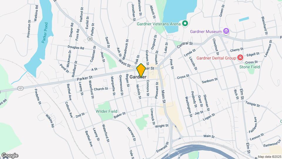 46-52 Nichols St Mapa y Detalles de la Ubicación