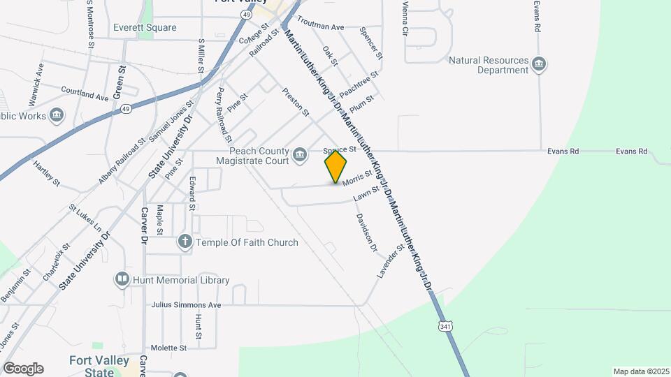 125 Morris St Map and Location Details