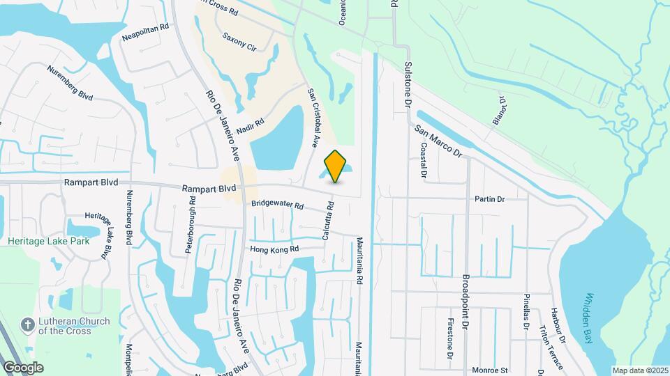 26430 Rampart Blvd Map and Location Details