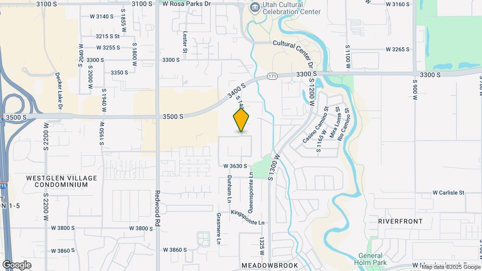 3550 Lancelot Dr Map and Location Details
