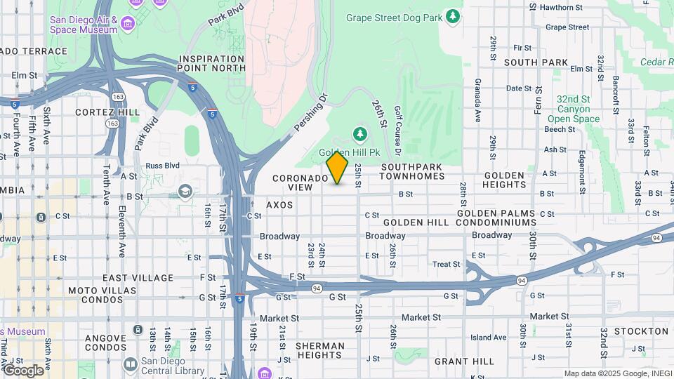2428-2432 B St Map and Location Details