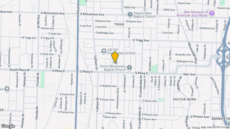 1415 Aste St Mapa y Detalles de la Ubicación