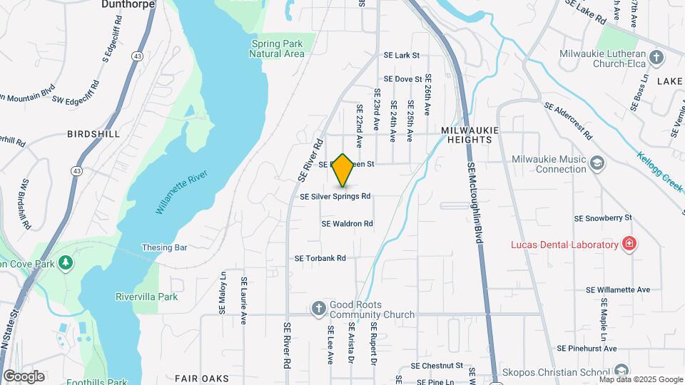 2075 SE Silver Springs Rd Map and Location Details