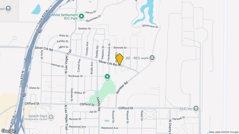 8137 Foxfire Ln Map and Location Details
