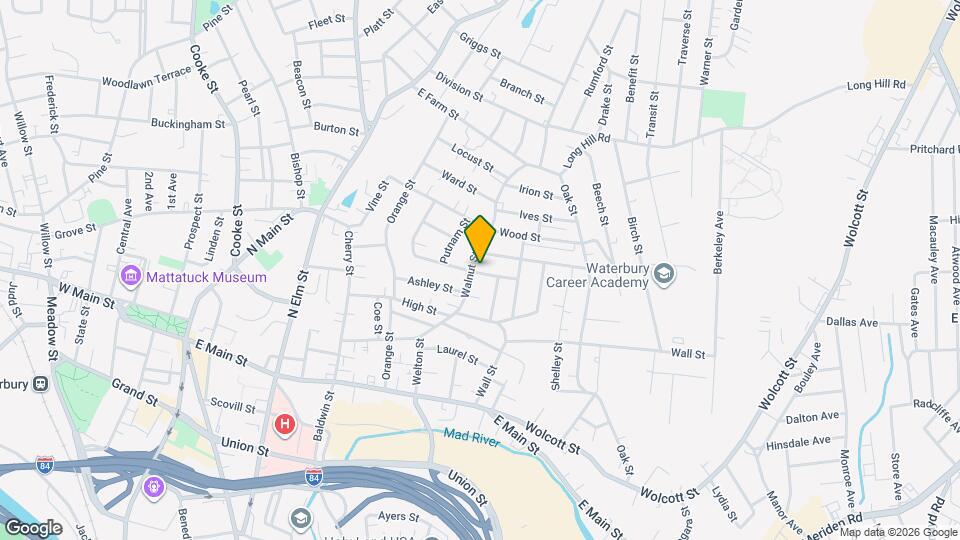 9-11 Webb St, Unit 2 Map and Location Details