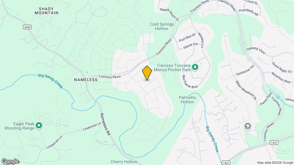 2201 Vittoria Vw Mapa y Detalles de la Ubicación