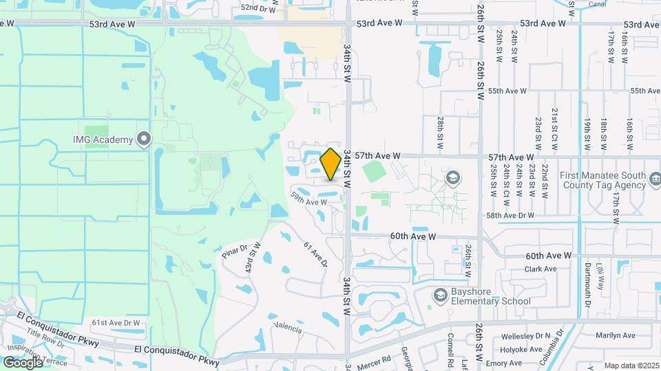 3846 59th Ave W Map and Location Details