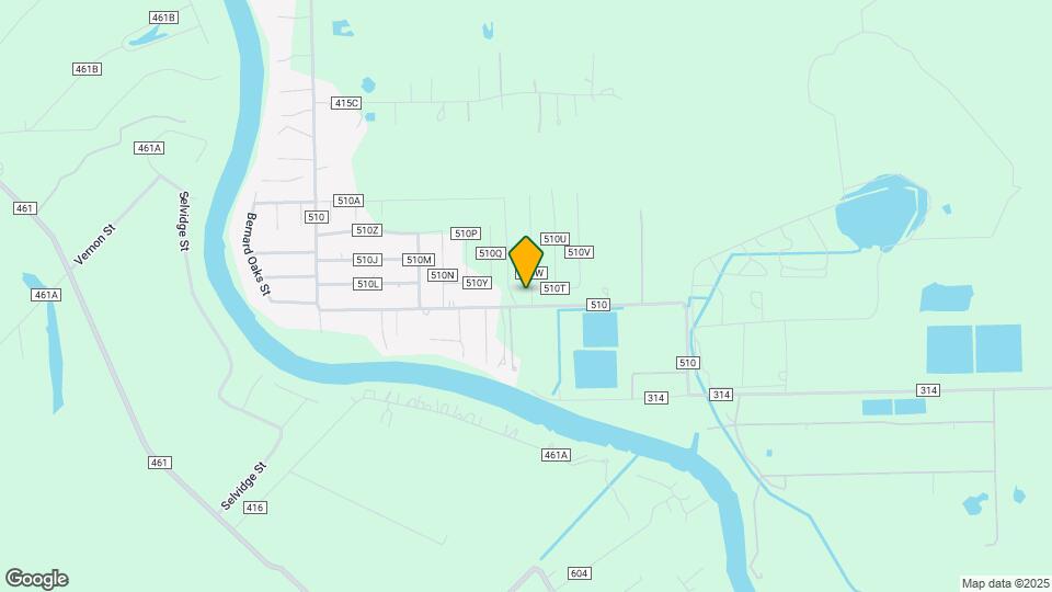 20244 County Rd 510W Map and Location Details
