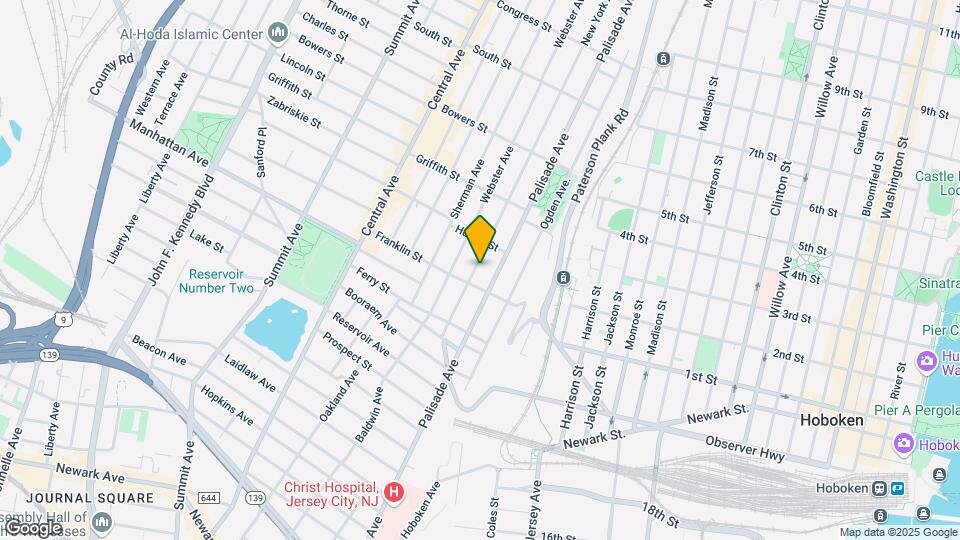 174 New York Ave Map and Location Details
