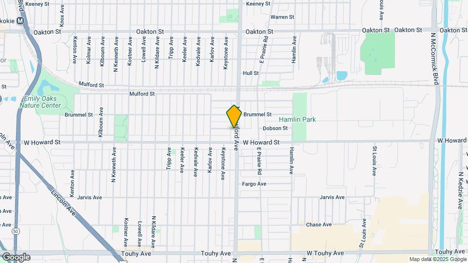 4007 W Dobson St Map and Location Details