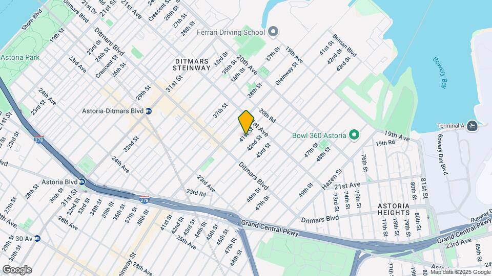 21-33-2135 41st St Map and Location Details