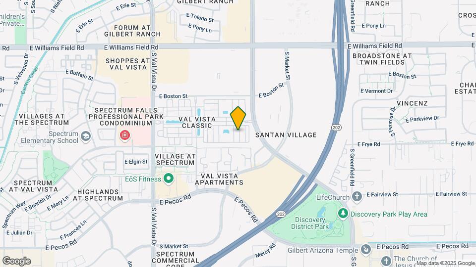 2754 S Sulley Dr Map and Location Details