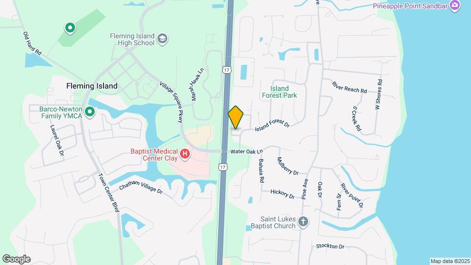 2151 Stone Creek Dr Map and Location Details
