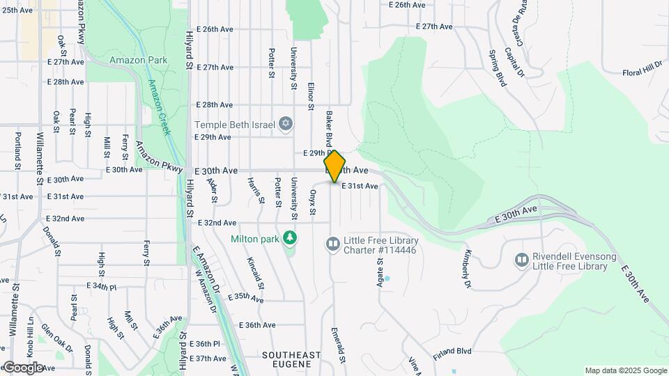 3060 Emerald St Map and Location Details