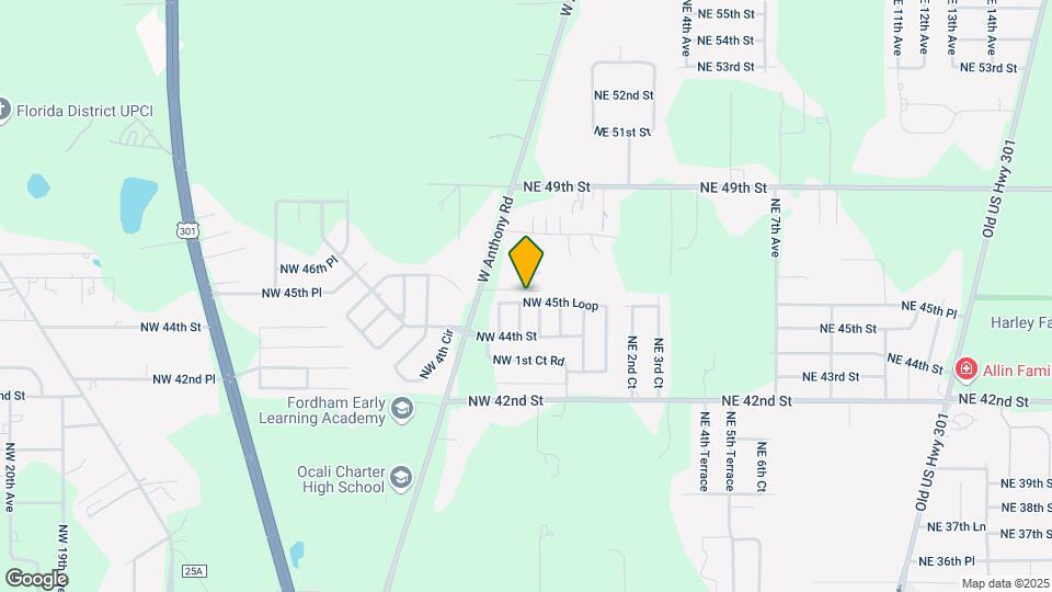 187 NW 45th Loop Map and Location Details